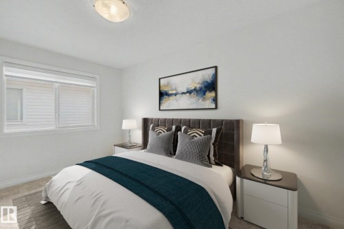 66 Vanessa Avenue, Spruce Grove, AB - Indoor Photo Showing Bedroom