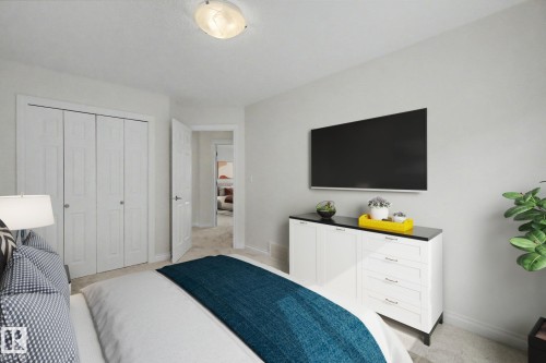 66 Vanessa Avenue, Spruce Grove, AB - Indoor Photo Showing Bedroom