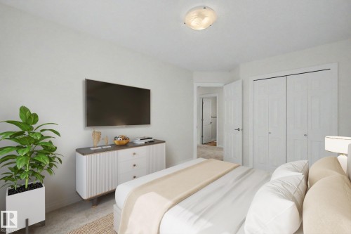66 Vanessa Avenue, Spruce Grove, AB - Indoor Photo Showing Bedroom