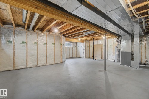 66 Vanessa Avenue, Spruce Grove, AB - Indoor Photo Showing Basement