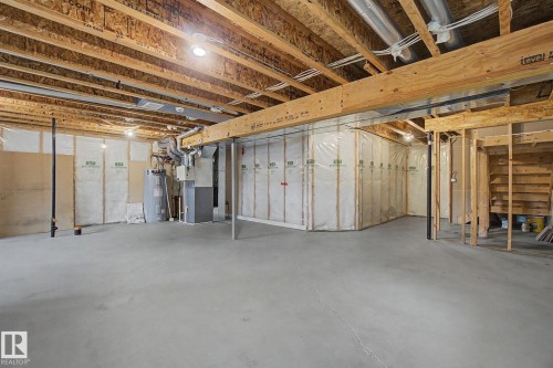66 Vanessa Avenue, Spruce Grove, AB - Indoor Photo Showing Basement