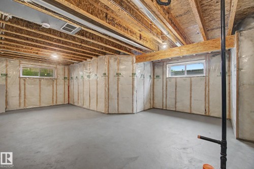 66 Vanessa Avenue, Spruce Grove, AB - Indoor Photo Showing Basement