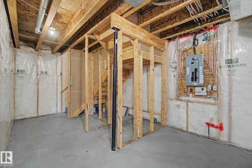 66 Vanessa Avenue, Spruce Grove, AB - Indoor Photo Showing Basement