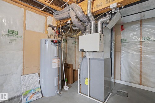 66 Vanessa Avenue, Spruce Grove, AB - Indoor Photo Showing Basement