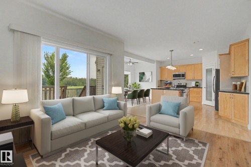 66 Vanessa Avenue, Spruce Grove, AB - Indoor Photo Showing Living Room