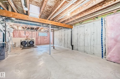 5709 66 Street, Beaumont, AB - Indoor Photo Showing Basement
