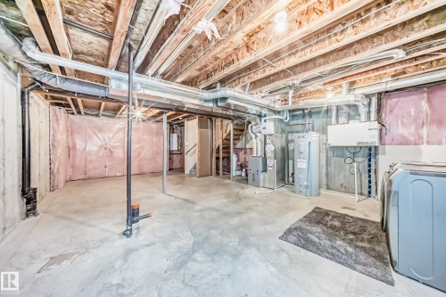 5709 66 Street, Beaumont, AB - Indoor Photo Showing Basement