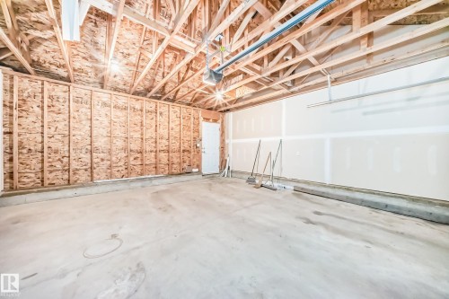 5709 66 Street, Beaumont, AB - Indoor Photo Showing Garage