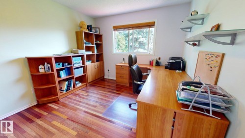 4 Oakland Way, St. Albert, AB - Indoor Photo Showing Office