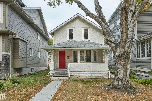 11038 84 Avenue Nw, Edmonton, AB - Outdoor With Facade