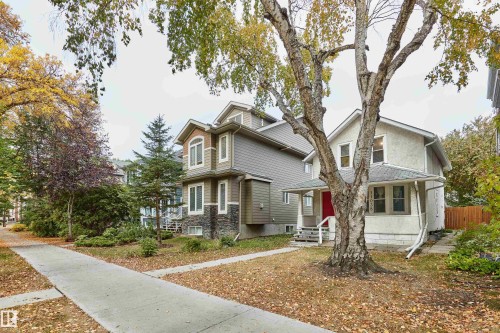 11038 84 Avenue Nw, Edmonton, AB - Outdoor With Facade