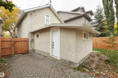 11038 84 Avenue Nw, Edmonton, AB - Outdoor With Exterior