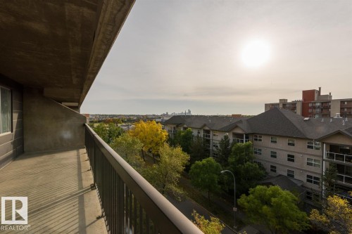 #607 12841 65 St Nw, Edmonton, AB - Outdoor With Balcony With View