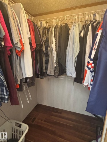 Large closet, enough room for two! - 20 Sunset Boulevard, Spruce Grove, AB - Indoor With Storage