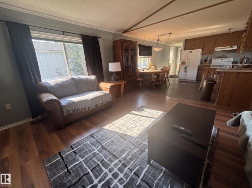 Tons of natural light, and open to the kitchen area - 20 Sunset Boulevard, Spruce Grove, AB - Indoor Photo Showing Living Room