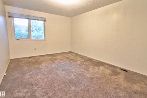 Neutral-toned carpeting paired with white walls, baseboards, and ceiling - #302 47 Akins Dr, St. Albert, AB - Indoor Photo Showing Other Room