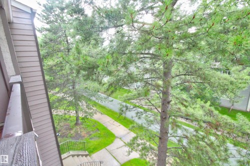 Exterior building features horizontal siding - #302 47 Akins Dr, St. Albert, AB - Outdoor