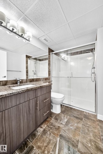 #201 10126 144 St Nw, Edmonton, AB - Indoor Photo Showing Bathroom