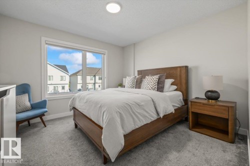 #30 11910 35 Av Sw, Edmonton, AB - Indoor Photo Showing Bedroom