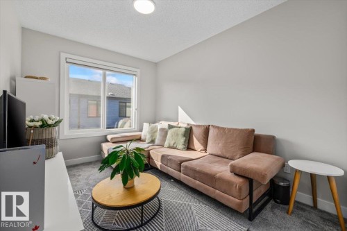 #30 11910 35 Av Sw, Edmonton, AB - Indoor Photo Showing Living Room