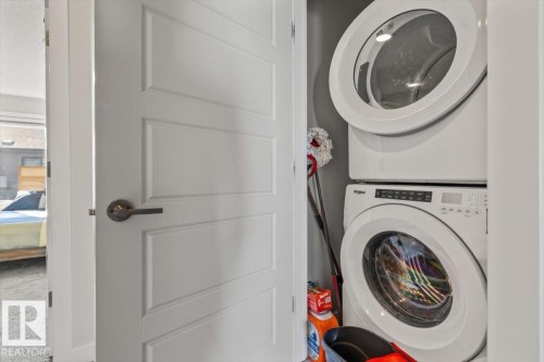 #30 11910 35 Av Sw, Edmonton, AB - Indoor Photo Showing Laundry Room