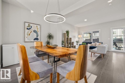 #30 11910 35 Av Sw, Edmonton, AB - Indoor Photo Showing Dining Room