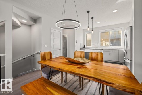 #30 11910 35 Av Sw, Edmonton, AB - Indoor Photo Showing Dining Room