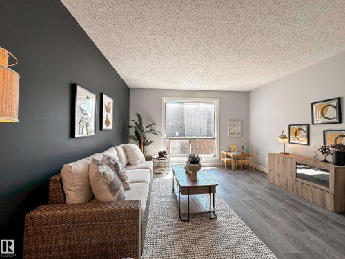 862 Erin Place Nw, Edmonton, AB - Indoor Photo Showing Living Room