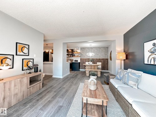 862 Erin Place Nw, Edmonton, AB - Indoor Photo Showing Living Room