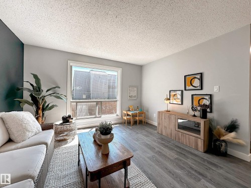 862 Erin Place Nw, Edmonton, AB - Indoor Photo Showing Living Room