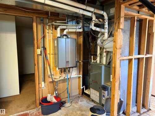 18 Latimer Place, St. Albert, AB - Indoor Photo Showing Basement