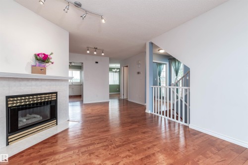 #22 11105 9 Av Nw, Edmonton, AB - Indoor With Fireplace