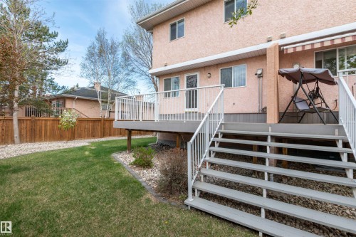 #22 11105 9 Av Nw, Edmonton, AB - Outdoor With Deck Patio Veranda