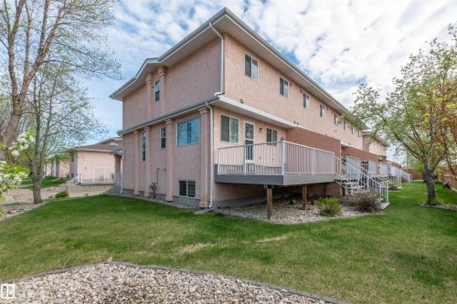 #22 11105 9 Av Nw, Edmonton, AB - Outdoor With Deck Patio Veranda
