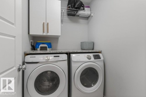 99 Juneau Way, St. Albert, AB - Indoor Photo Showing Laundry Room