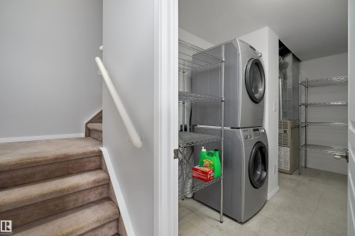 #108 10933 82 Av Nw, Edmonton, AB - Indoor Photo Showing Laundry Room
