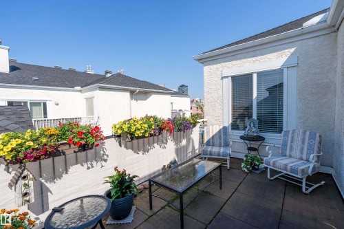 #108 10933 82 Av Nw, Edmonton, AB - Outdoor With Deck Patio Veranda With Exterior
