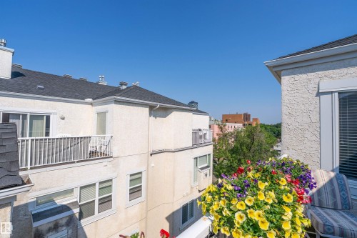 #108 10933 82 Av Nw, Edmonton, AB - Outdoor With Balcony With Exterior