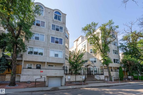 #108 10933 82 Av Nw, Edmonton, AB - Outdoor With Facade