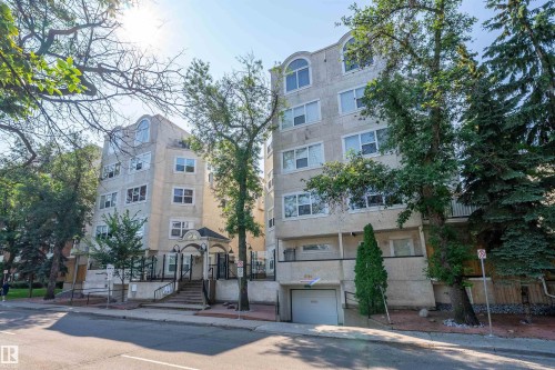 #108 10933 82 Av Nw, Edmonton, AB - Outdoor With Facade