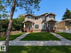 #UPPER 12913 124 ST NW NW  Edmonton, AB T5L 0P6