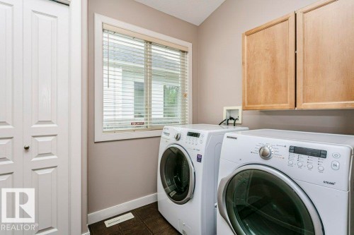 96 Eastgate Way, St. Albert, AB - Indoor Photo Showing Laundry Room