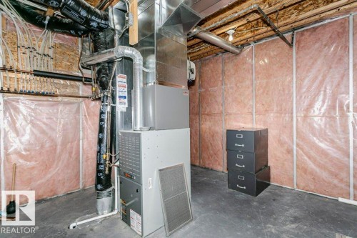 96 Eastgate Way, St. Albert, AB - Indoor Photo Showing Basement