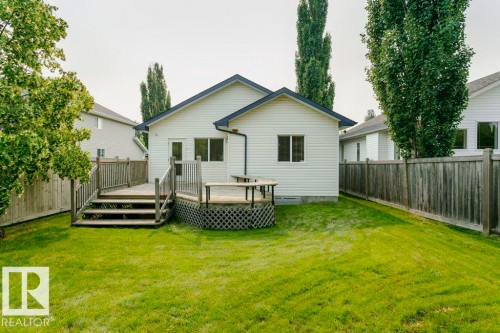 96 Eastgate Way, St. Albert, AB - Outdoor With Deck Patio Veranda