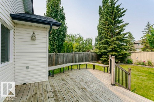 96 Eastgate Way, St. Albert, AB - Outdoor With Deck Patio Veranda With Exterior