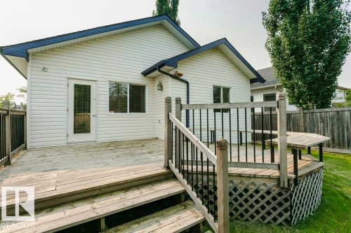 96 Eastgate Way, St. Albert, AB - Outdoor With Deck Patio Veranda With Exterior