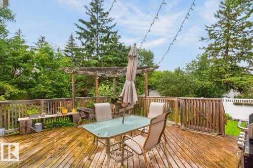 12636 52 Avenue Nw, Edmonton, AB - Outdoor With Deck Patio Veranda