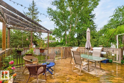 12636 52 Avenue Nw, Edmonton, AB - Outdoor With Deck Patio Veranda
