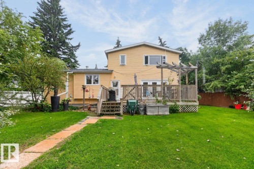 12636 52 Avenue Nw, Edmonton, AB - Outdoor With Deck Patio Veranda
