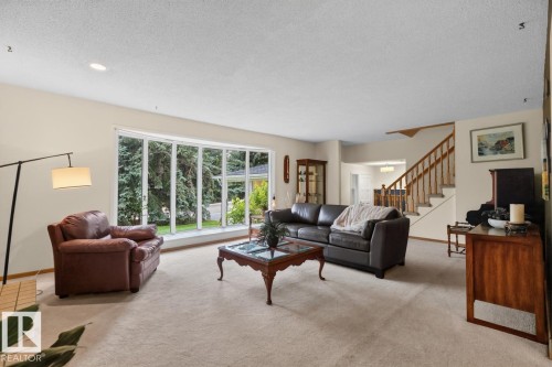 12636 52 Avenue Nw, Edmonton, AB - Indoor Photo Showing Living Room